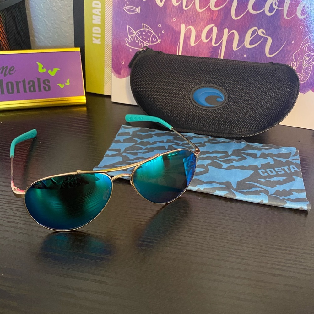 Polarized Costa Aviator Sunglasses